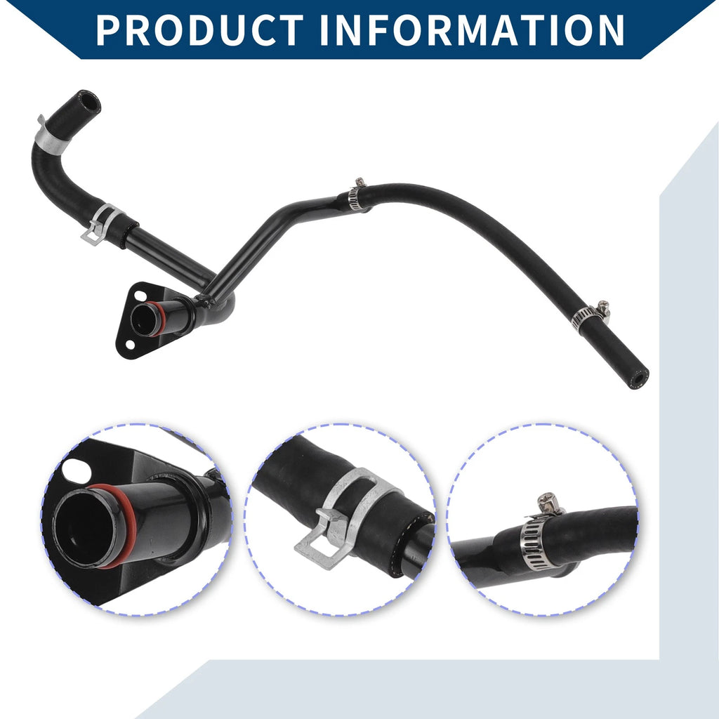 HVAC Heater Hose Assembly for Ford E-150 Club Wagon (No. 1L3Z18663BA)