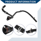 HVAC Heater Hose Assembly for Ford E-150 Club Wagon (No. 1L3Z18663BA)