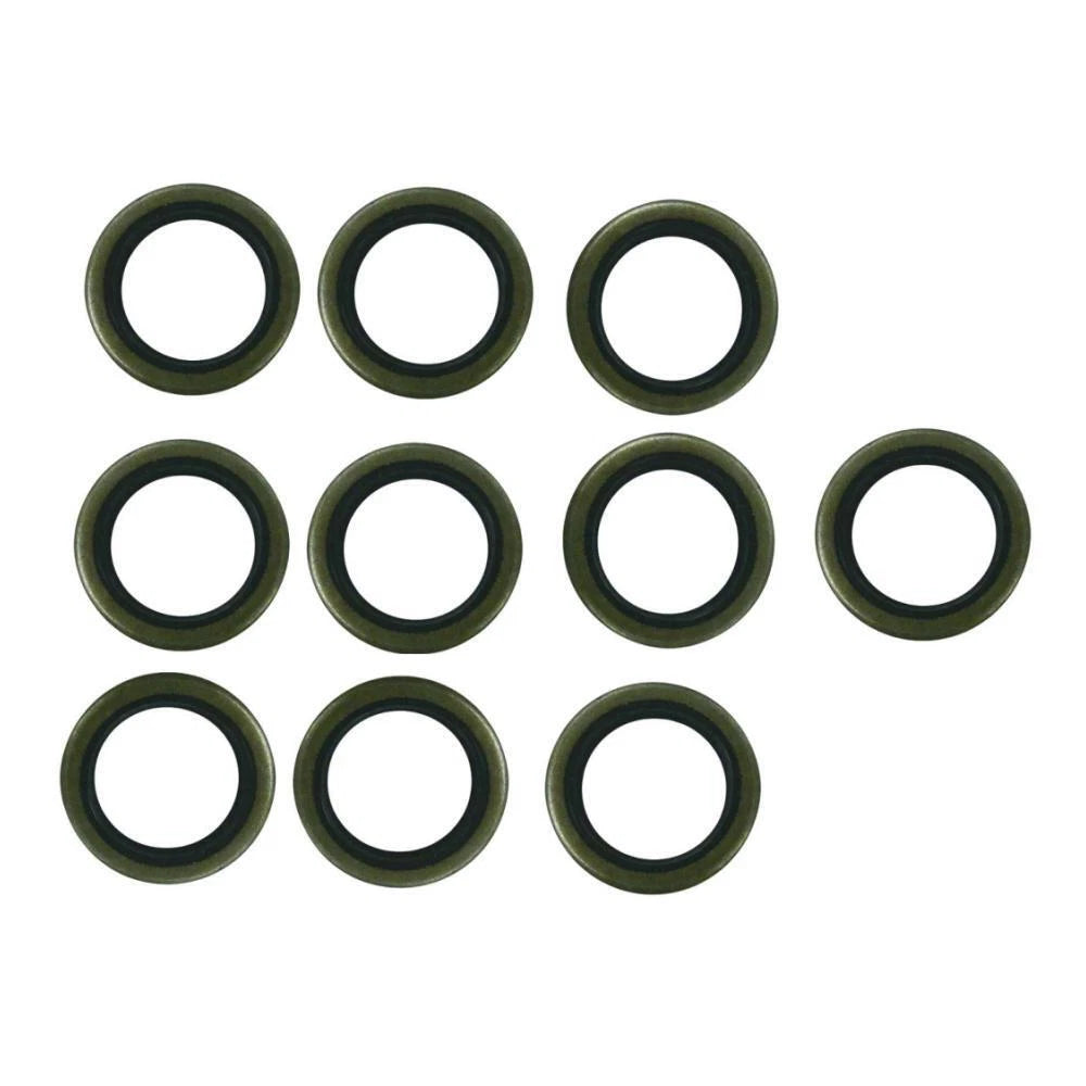 10pcs Prop Shaft Seal for Mercury Force Mercruiser OMC (26-14077, 76868)
