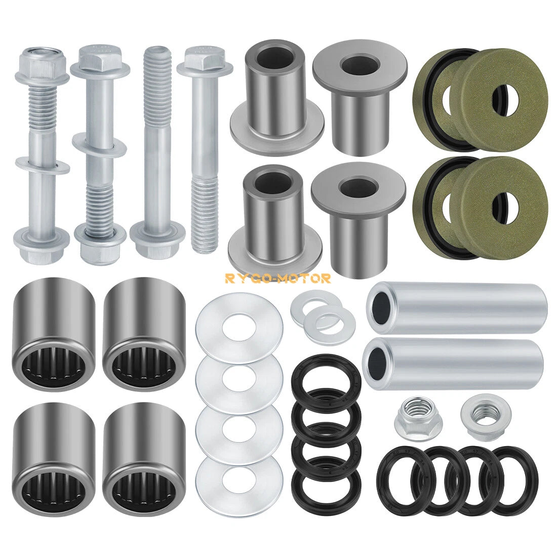 Front A Arm Bushing Bearing Set for Suzuki Quadsport Z400 LTZ400 (2003–2014)