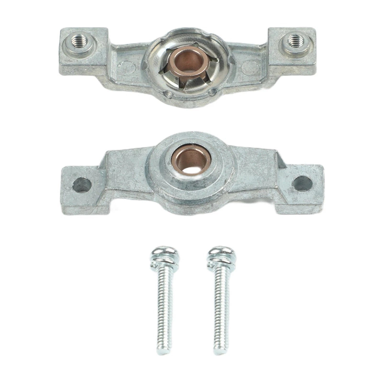 2X Metal Bearing Shaft Holder Bracket for YJ61 Shaded Pole Motor