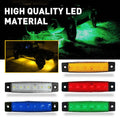 Green LED Underbody Wheel Lights for Jeep (Offroad Truck UTV ATV)