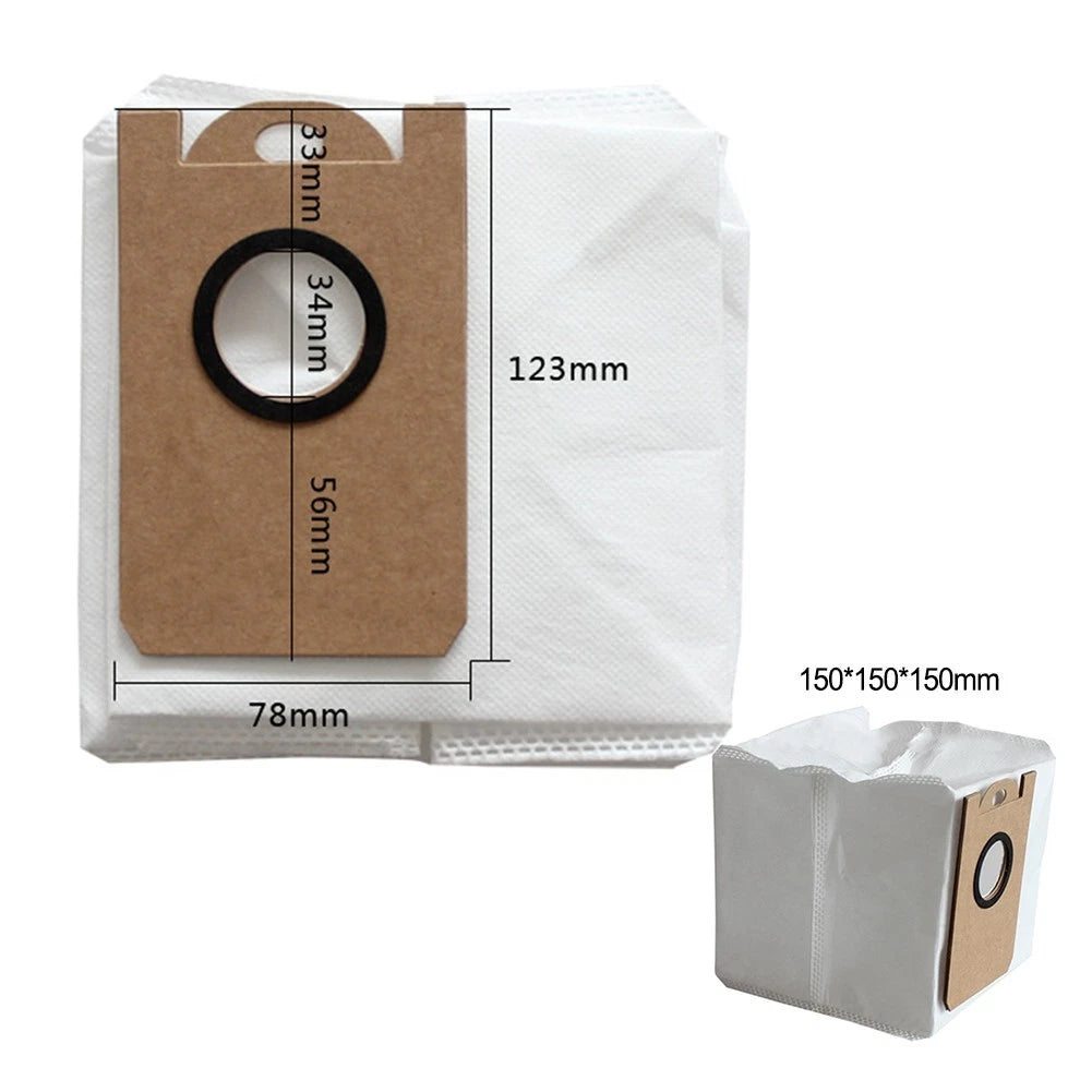Hygienic Clean Solution with Dust Collection for iHome Robots (10 Pk)