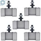 5 Pack AXA #1 250-101 Lathe Turning & Facing Holder Quick Change Tool Post