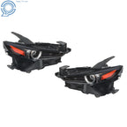 Set of 2 LED Headlights Assembly for Mazda CX30 (2020–2022) Left+Right