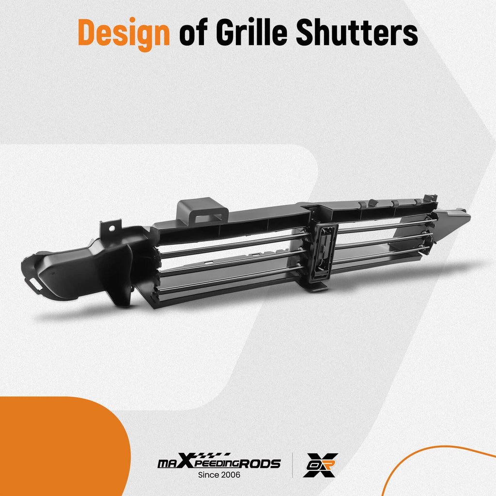 Grille Shutter Assembly for Jeep Cherokee Latitude (2014-2018)