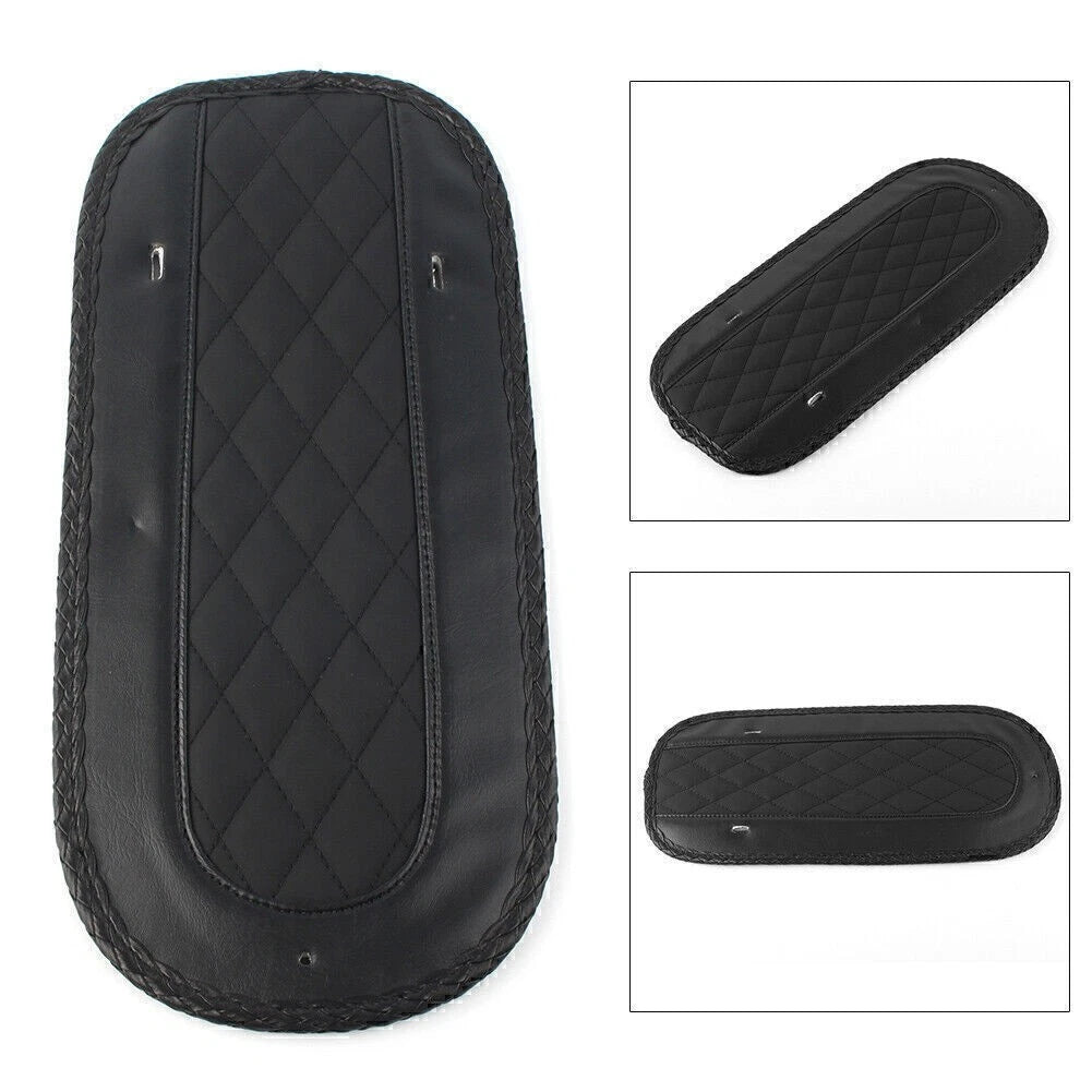 Vinyl Felt-Backed Rear Fender Bib for Harley FLHT FLHTC (2008–2018)