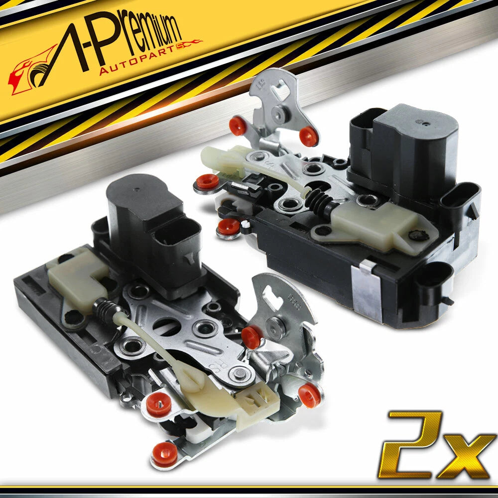 2X Front Door Lock Actuator for Chevrolet Blazer GMC Jimmy (1995–1997)