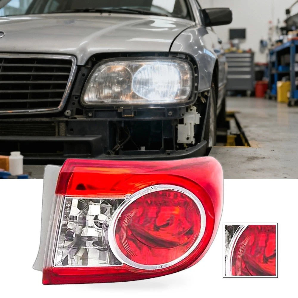 Tail Light Assembly for Toyota Corolla (2010–2013) Outer Left 8156002480