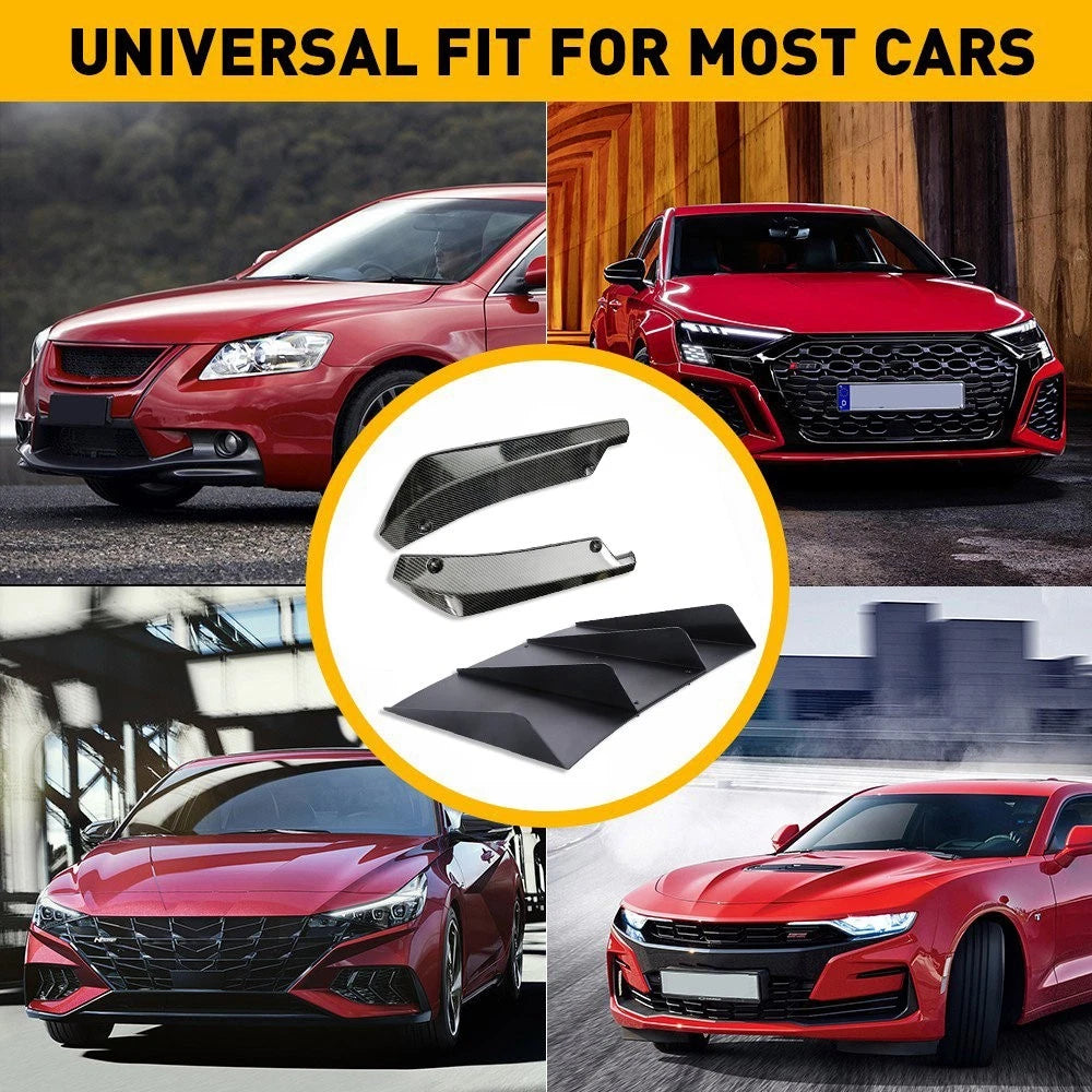 Rear Diffuser + Rear Spats Splitter Spoiler for Honda Accord (2018–2023)