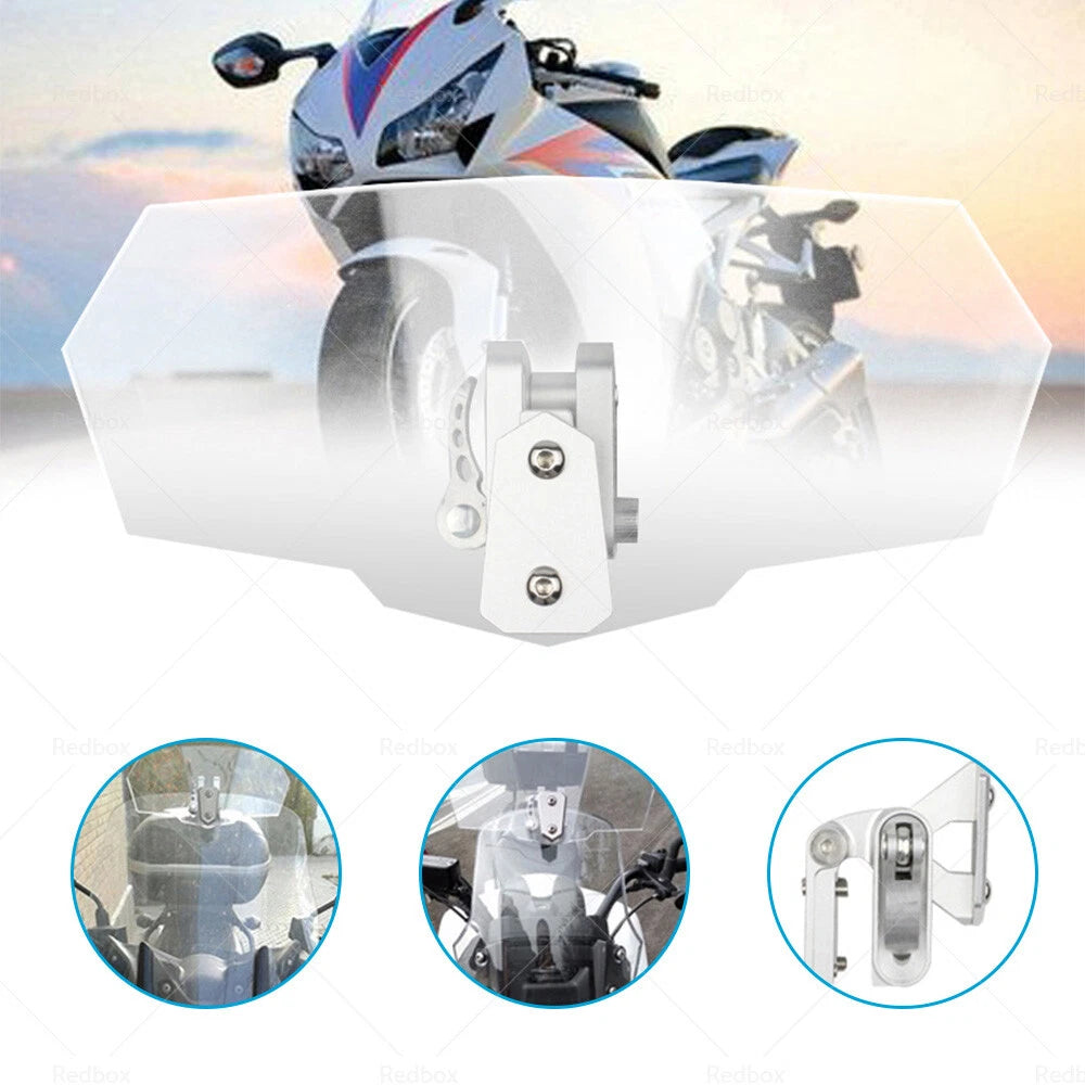 Windshield Extension Clip for BMW R1200GS (2004–2013)