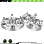 2X 20mm Hubcentric Wheel Spacers 5x4.5 12x1.25 for Subaru Impreza WRX STI
