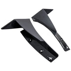 ABS Plastic Splitter Extension Winglets for Corvette C7 Z06 Z07 (2014–Present)
