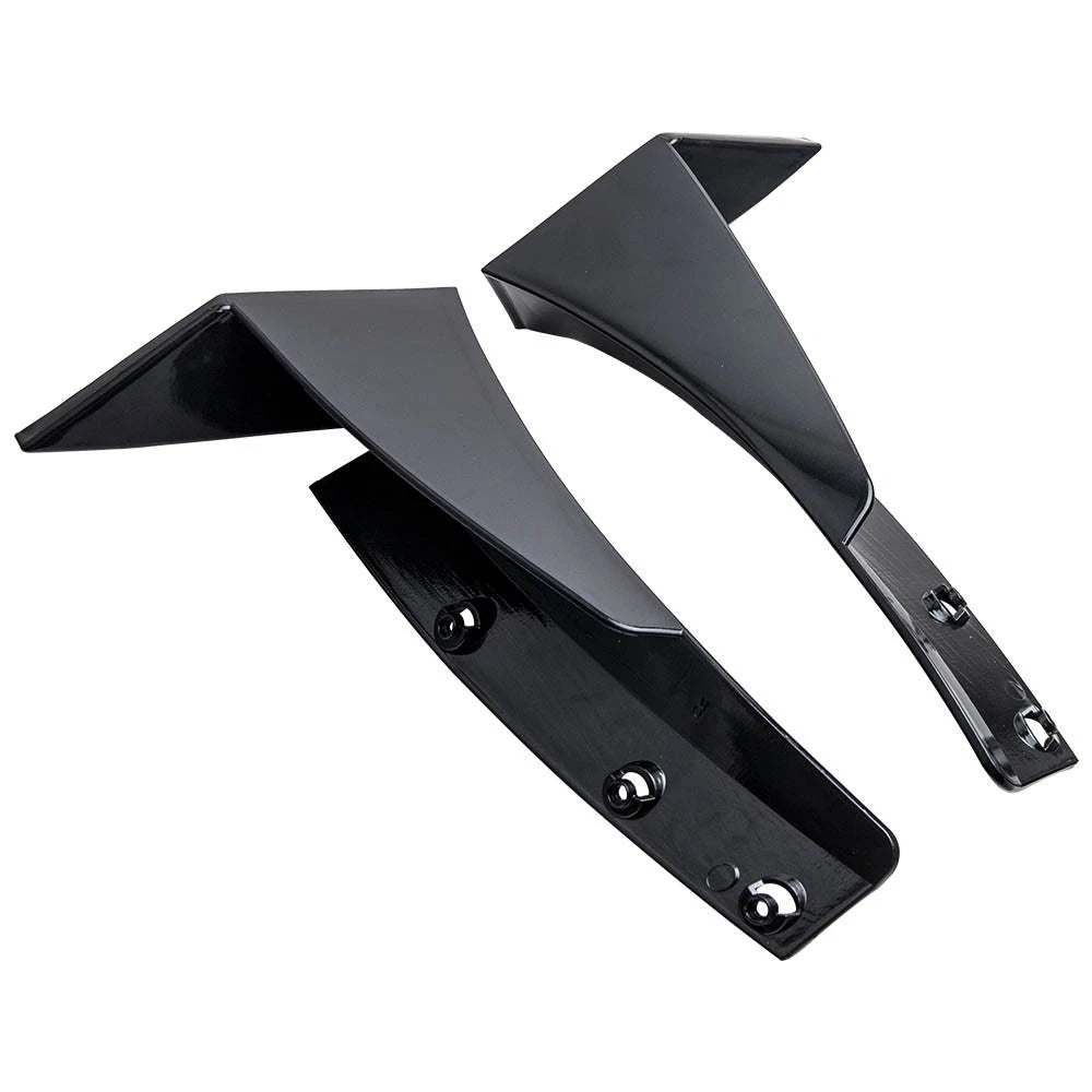 ABS Plastic Splitter Extension Winglets for Corvette C7 Z06 Z07 (2014–Present)