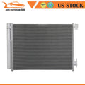 Aluminum AC Condenser for Nissan Kicks, Sentra (2018–2023)