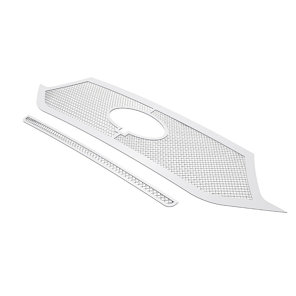 Stainless Chrome Mesh Grille Insert for Ford Explorer (2020–2024)