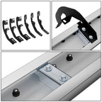 Set of 2 Side Step Bars for 2019–2025 Chevy Silverado, GMC Sierra Ext Cab