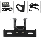 License Plate Holder Bracket for Yamaha R3 R25 (2019–2021) Black