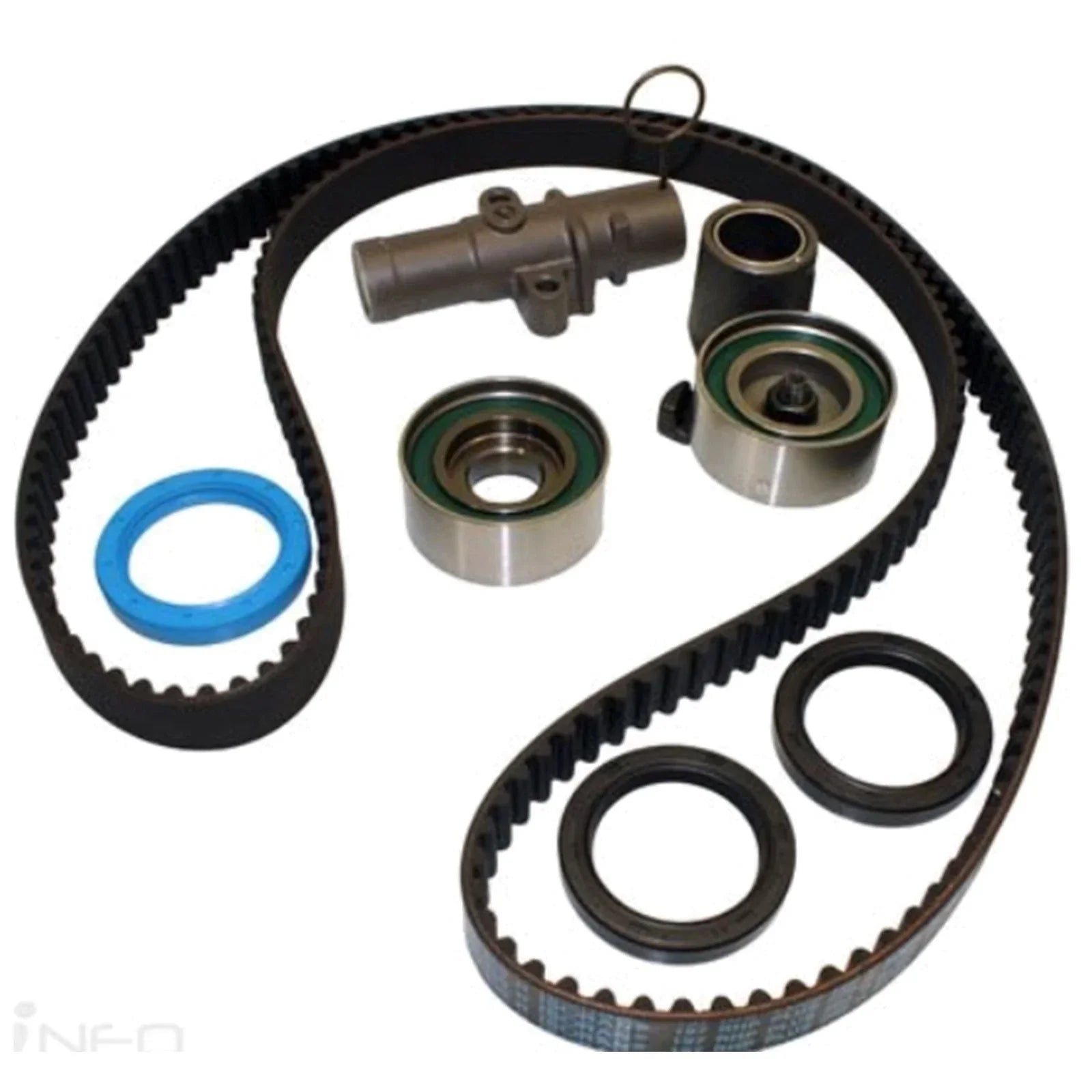 Engine Timing Belt+Tensioner Kit for Honda MDX 3.5L (2003 - 2006)