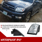 Front Bumper Turn Signal Lights for Toyota 4Runner (2003–2005)