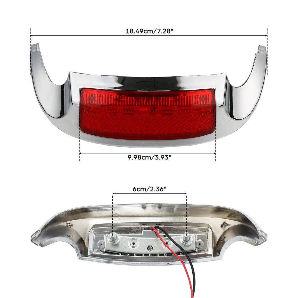 LED Front Fender Tip Light for Harley Ultra Classic Limited (2014–2023)