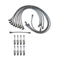 Denso Wire Set & 8 U-Groove Spark Plugs for Chevrolet GMC V8 (0.035)