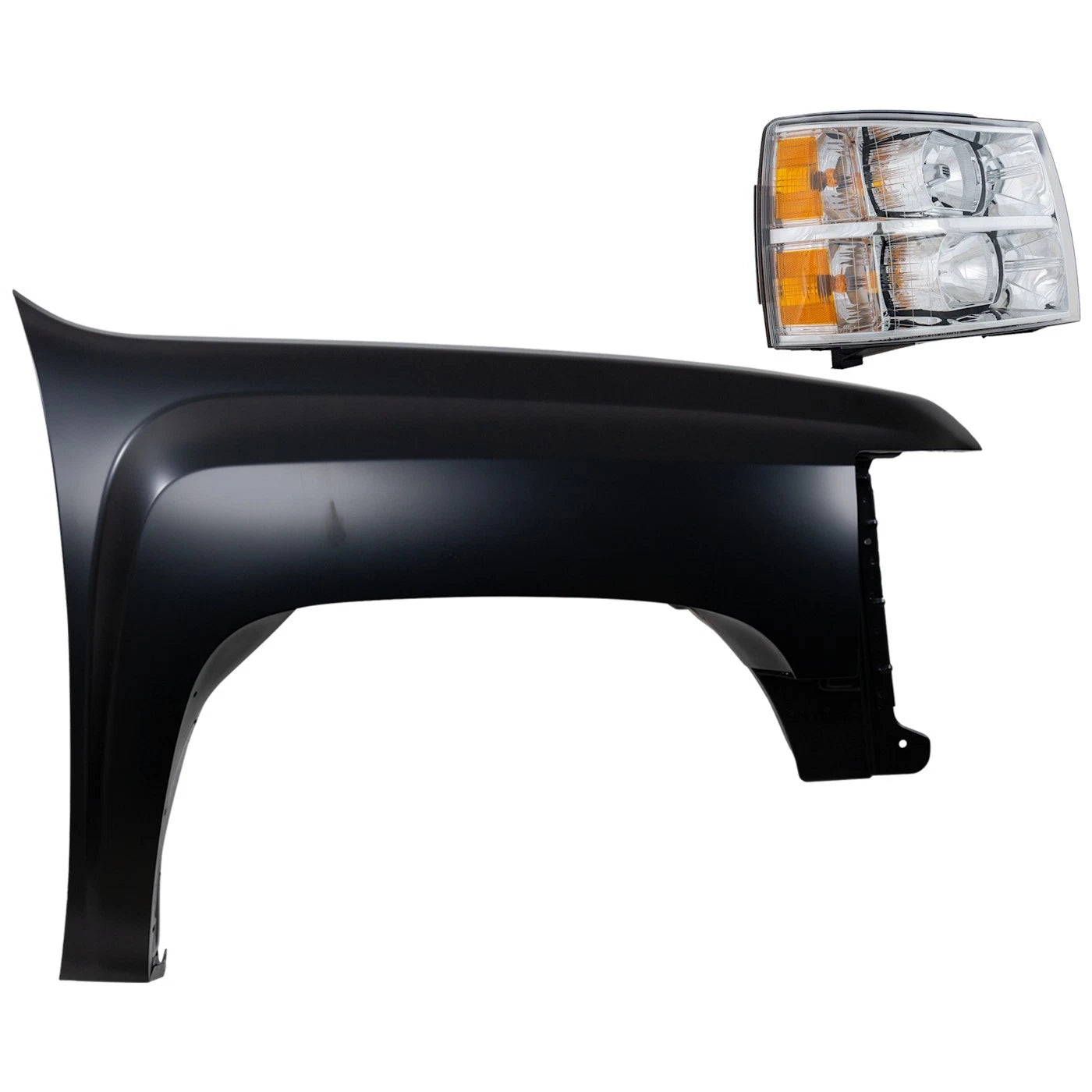 Fender Kit for Silverado 2500 HD (2007–2014) Primed