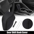 Faux Leather Gear Shift Knob Cover for Toyota Corolla (2014–2021)