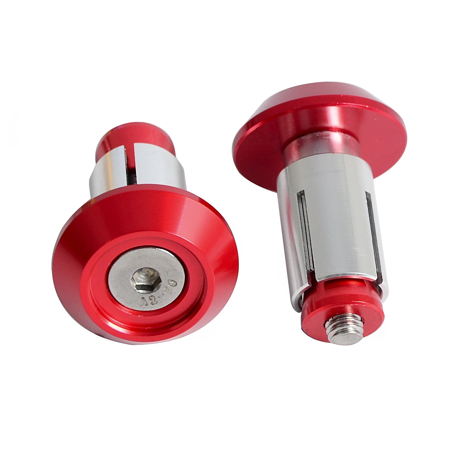 Pair 7/8" Handlebar End Plugs for KTM SX/EXC/SMR/MXC/SXS (2000–2016)