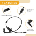 ABS Wheel Speed Sensor No. 2205401017 for Mercedes-Benz S430 (1999–2006)