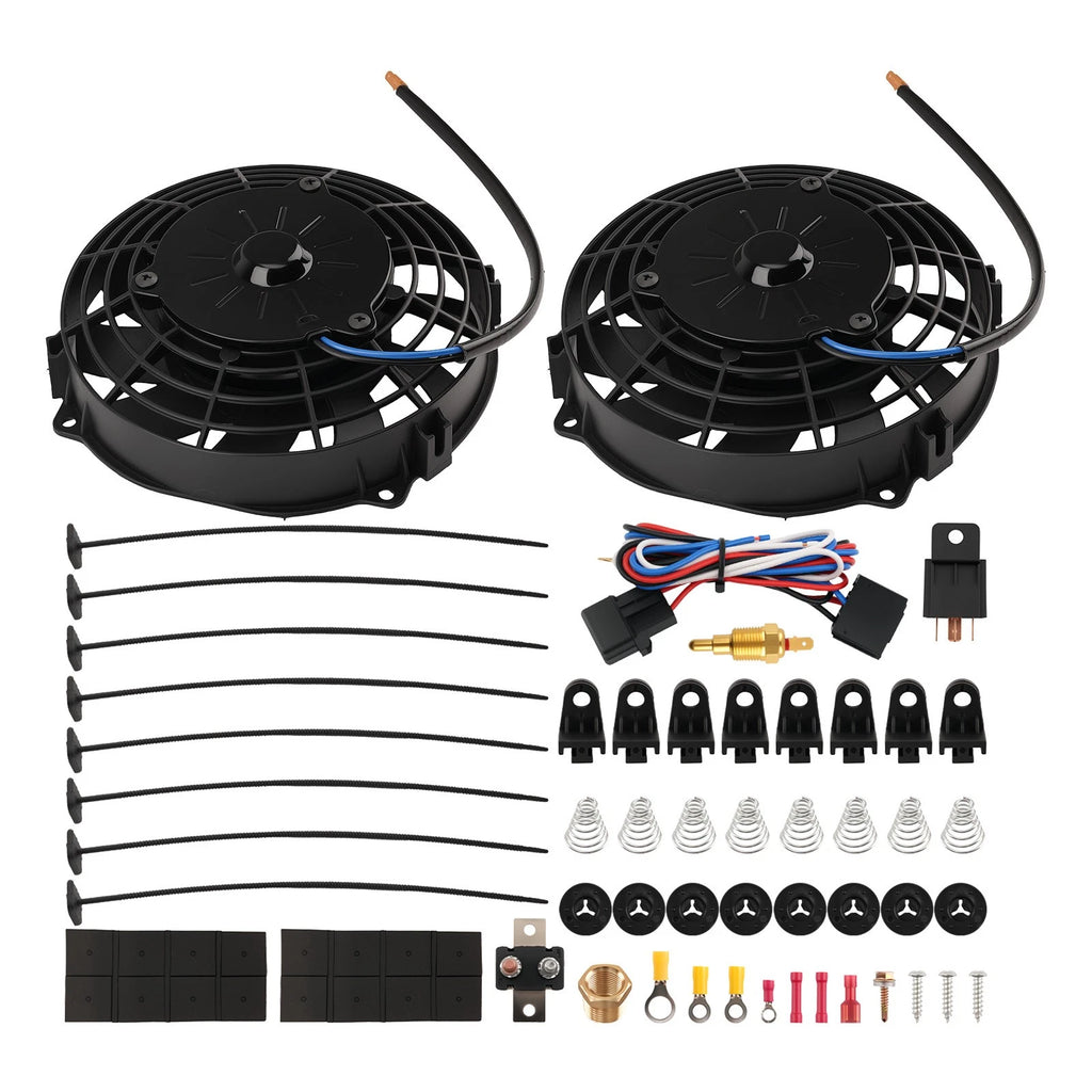 7" Electric System Kit for Universal Car (800CFM, 2900RPM)