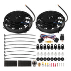 7" Electric System Kit for Universal Car (800CFM, 2900RPM)