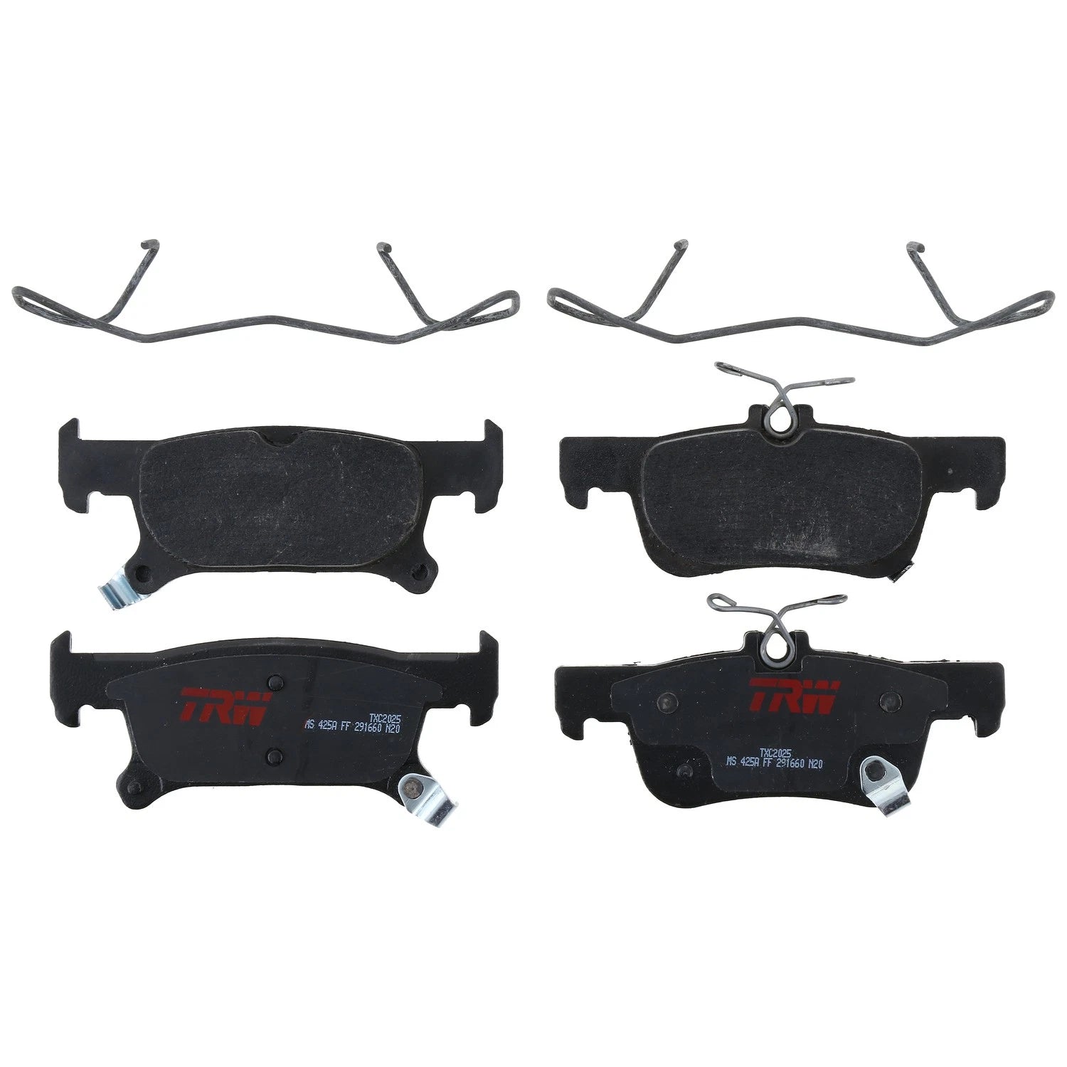 Disc Brake Pad Set for Buick Envision (2017–2018)