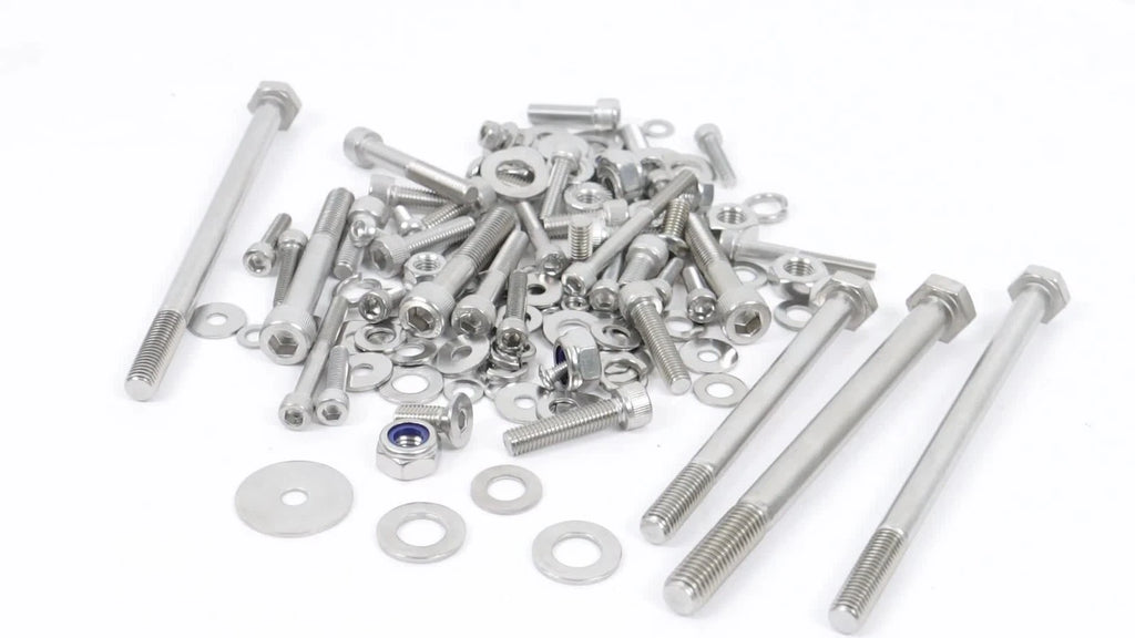 659 Piece Bolt Screw Kit for Yamaha YFZ350 Banshee (1987-2006)