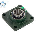 Set of 4 UCF206-20 Pillow Block Flange Bearings 1-1/4" Bore