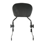 Adjustable Sissy Bar Passenger Backrest for Harley Touring (2009–2026)