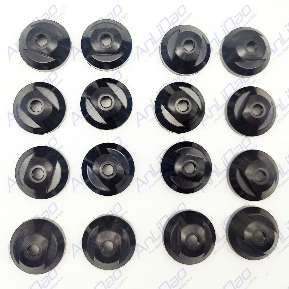 16Pcs Trim Cylinder Ram Cap for Mercruiser Alpha One Bravo 1 2 3 (19-14842)