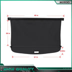 Trunk Shade Cargo Cover for Toyota Prius (2016–2022)