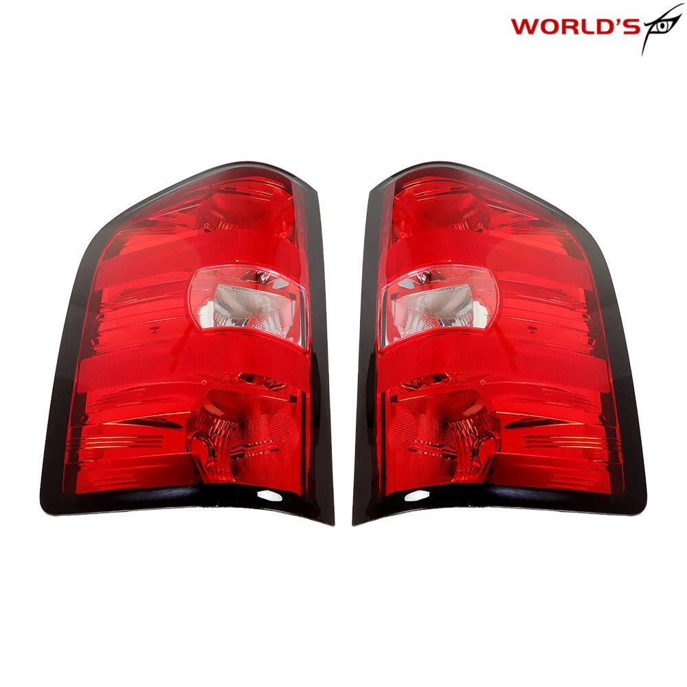 Tail Lights for Chevy Silverado 1500 2500HD 3500HD (2007–2013)