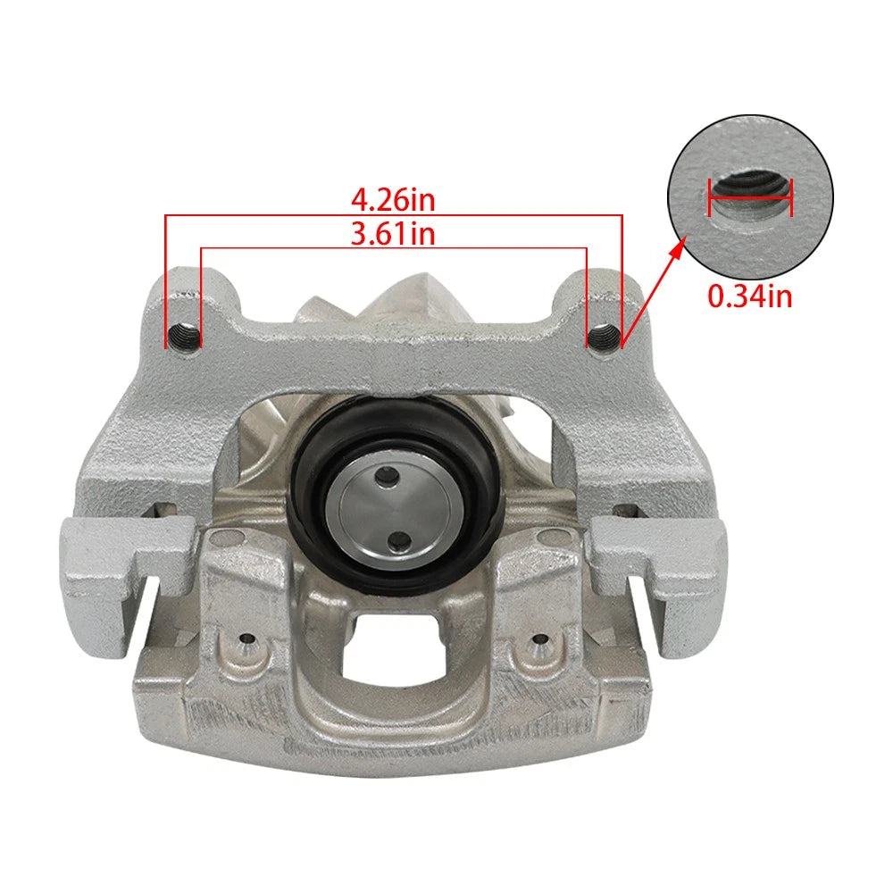 Disc Rear Right Brake Caliper with Bracket for Mazda 5 (2006-2015)