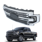 Front Grille for Ford F250 F350 Super Duty (2020–2022)