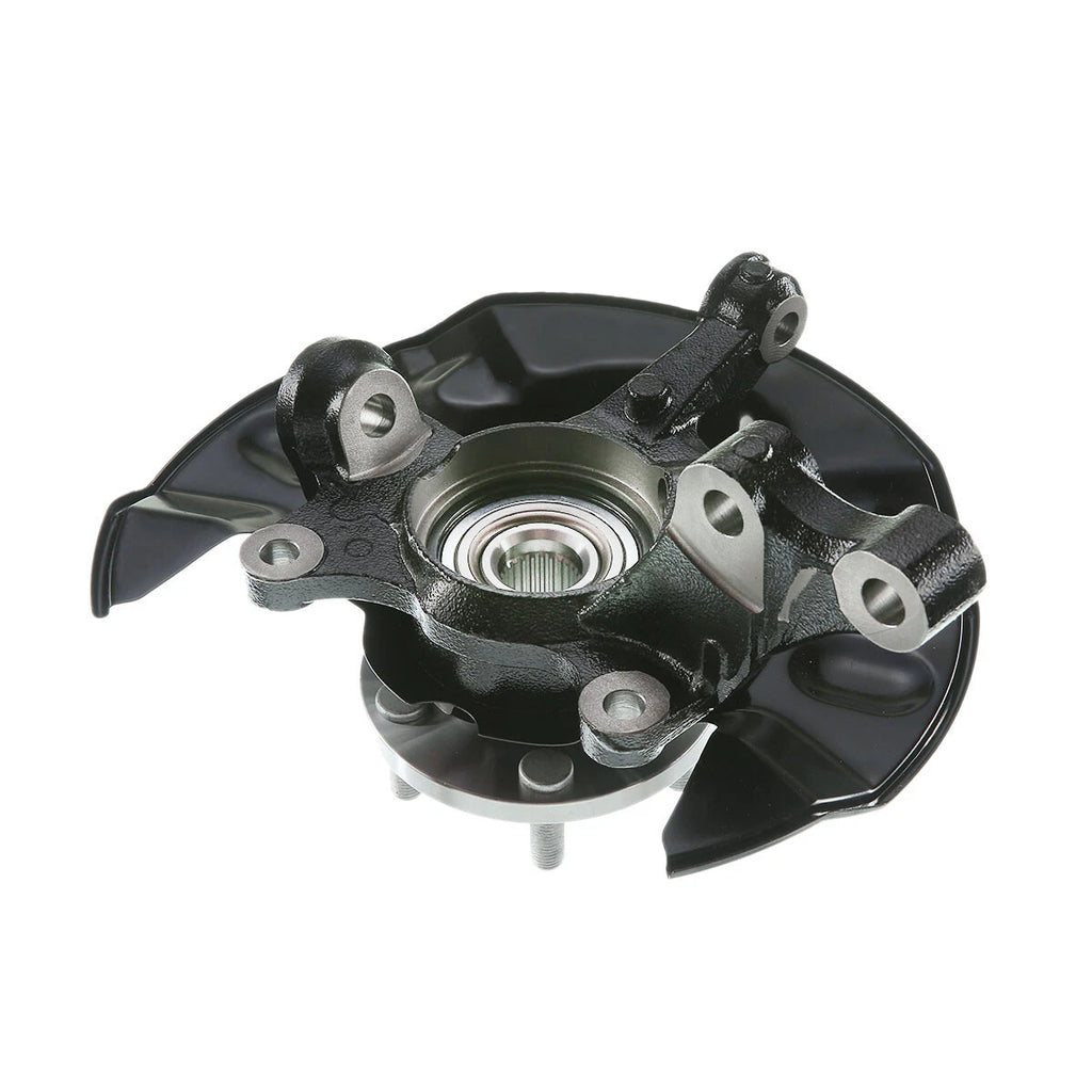 Front Left Steering Knuckle and Hub Bearing for Toyota Corolla (2003–2008)