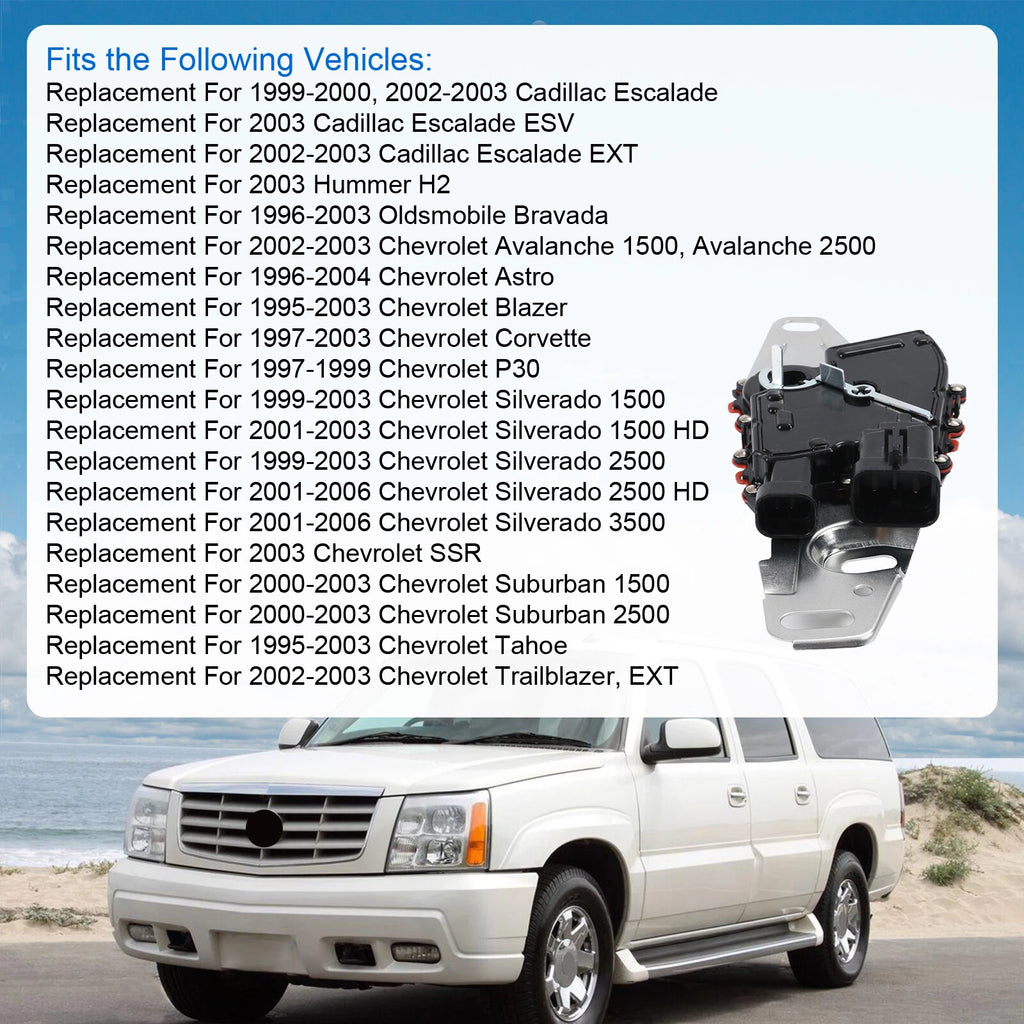 Neutral Safety Switch for GMC Chevy Truck (1995-2003)