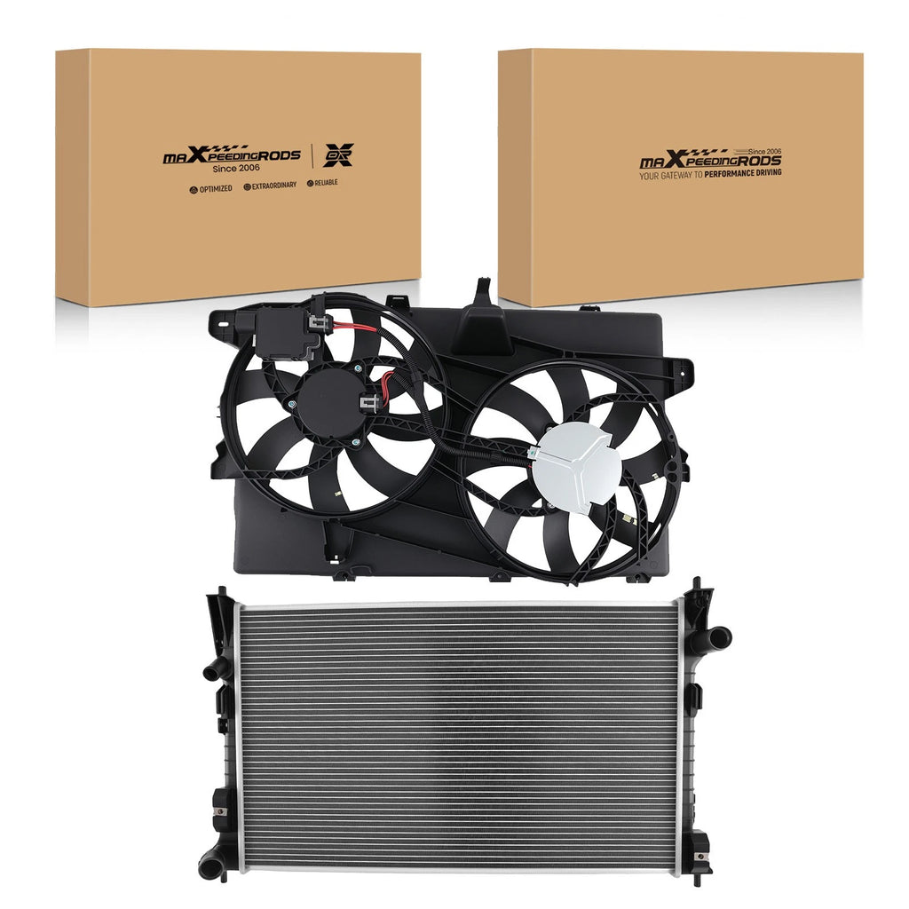 Cooling Fan and Radiator Kit for Ford Edge Lincoln MKX (2007–2015)