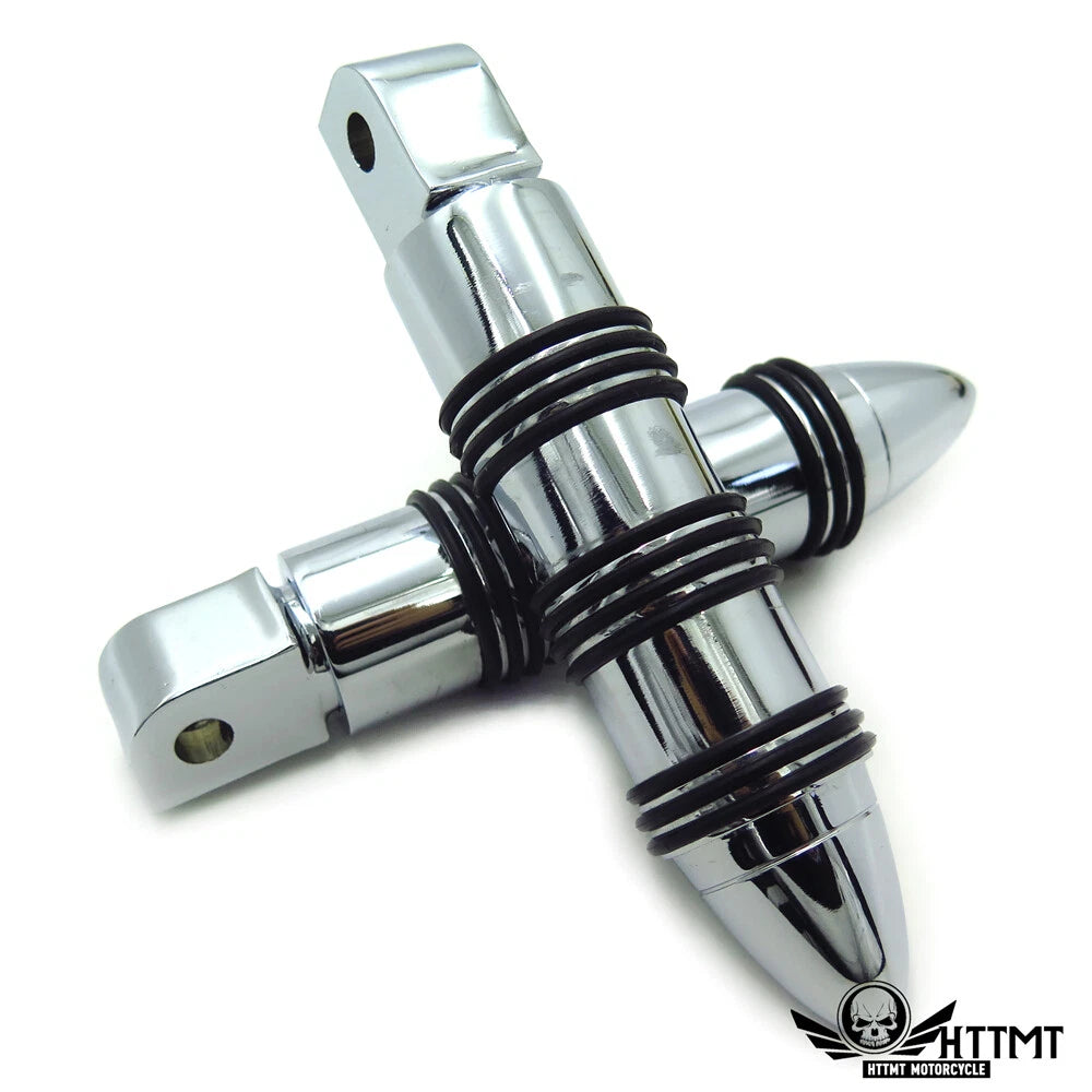 Chrome FootPeg for Yamaha Road Star Warrior (2002–2009)