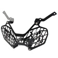 Black Headlight Grille Guard Cover for Tiger 900 Rally GT PRO (2020)