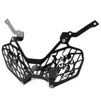 Black Headlight Grille Guard Cover for Tiger 900 Rally GT PRO (2020)