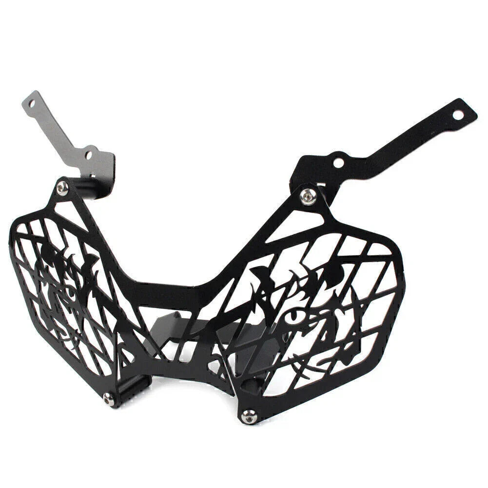 Black Headlight Grille Guard Cover for Tiger 900 Rally GT PRO (2020)