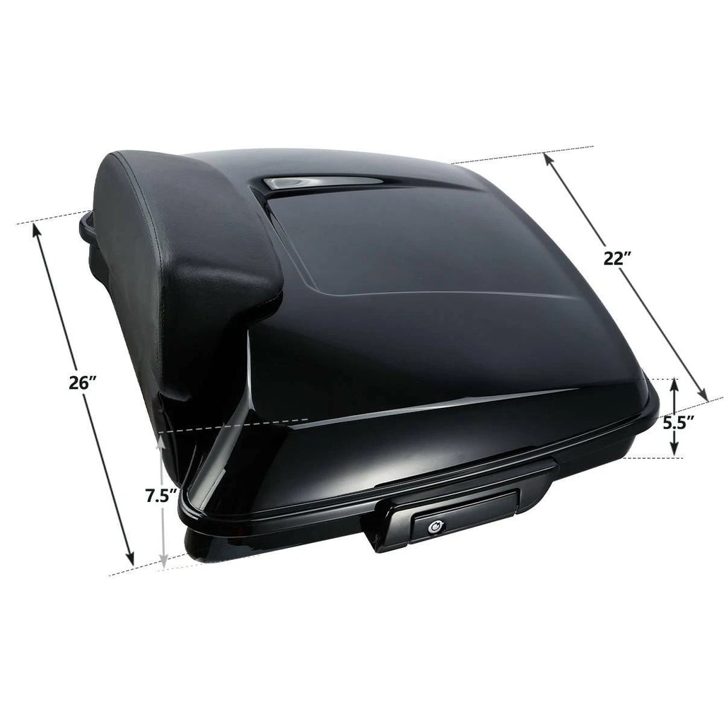 Razor Trunk Pad Mount Rack for Harley Touring (2009–2013)