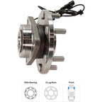 2X Wheel Hubs for Nissan Armada QX80